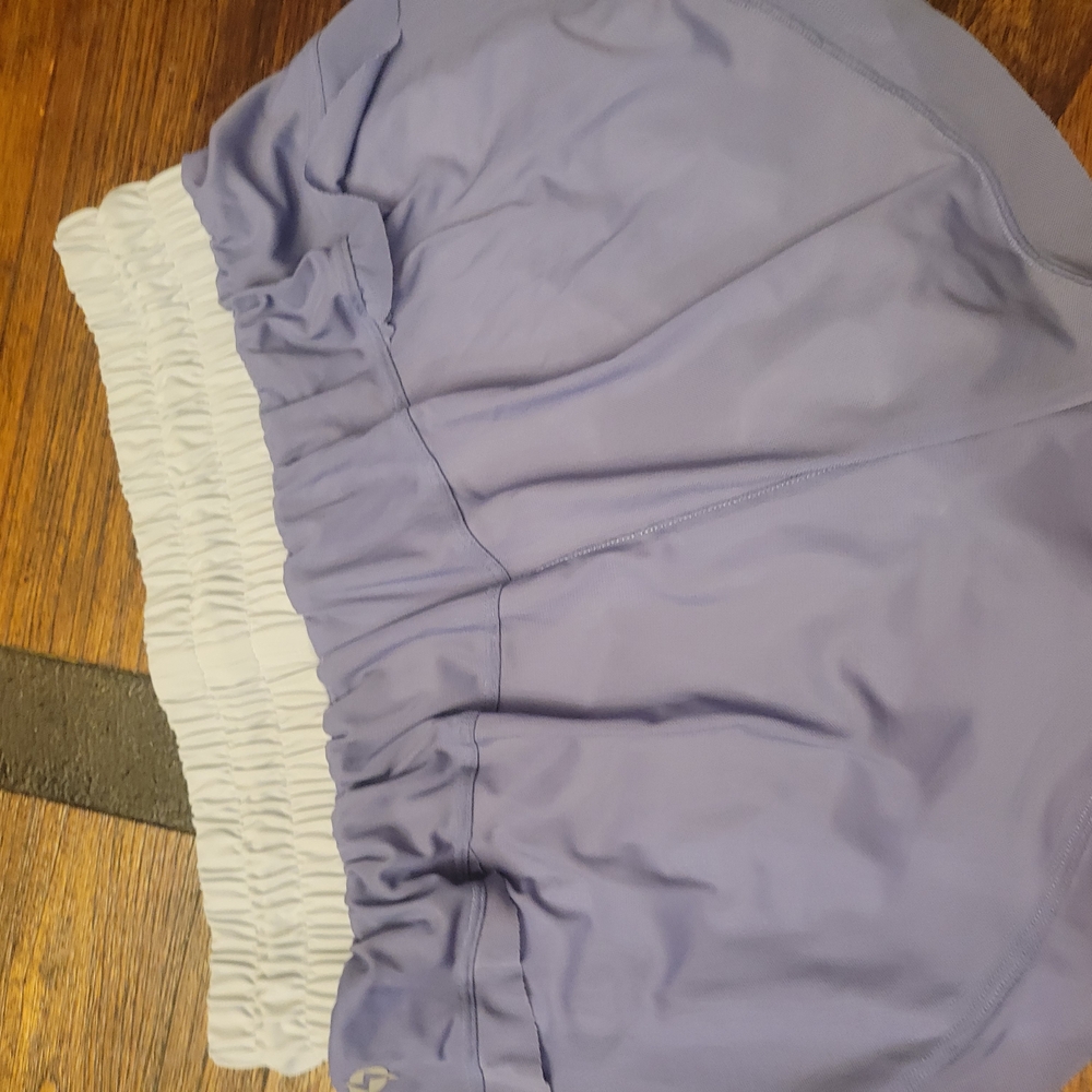 POPFLEX Light Purple Athletic Shorts - Picture 2 of 4